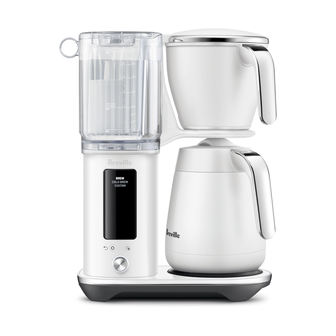 Breville Luxe Precision Brewer Sea Salt, Thermal Carafe, 