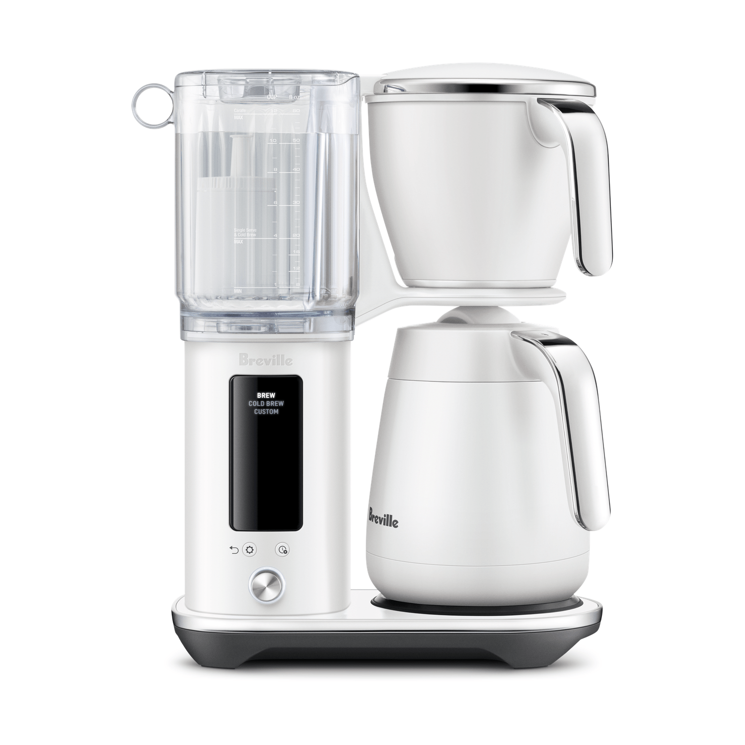 Breville Luxe Precision Brewer Sea Salt, Thermal Carafe, #BDC465SST1BNA1