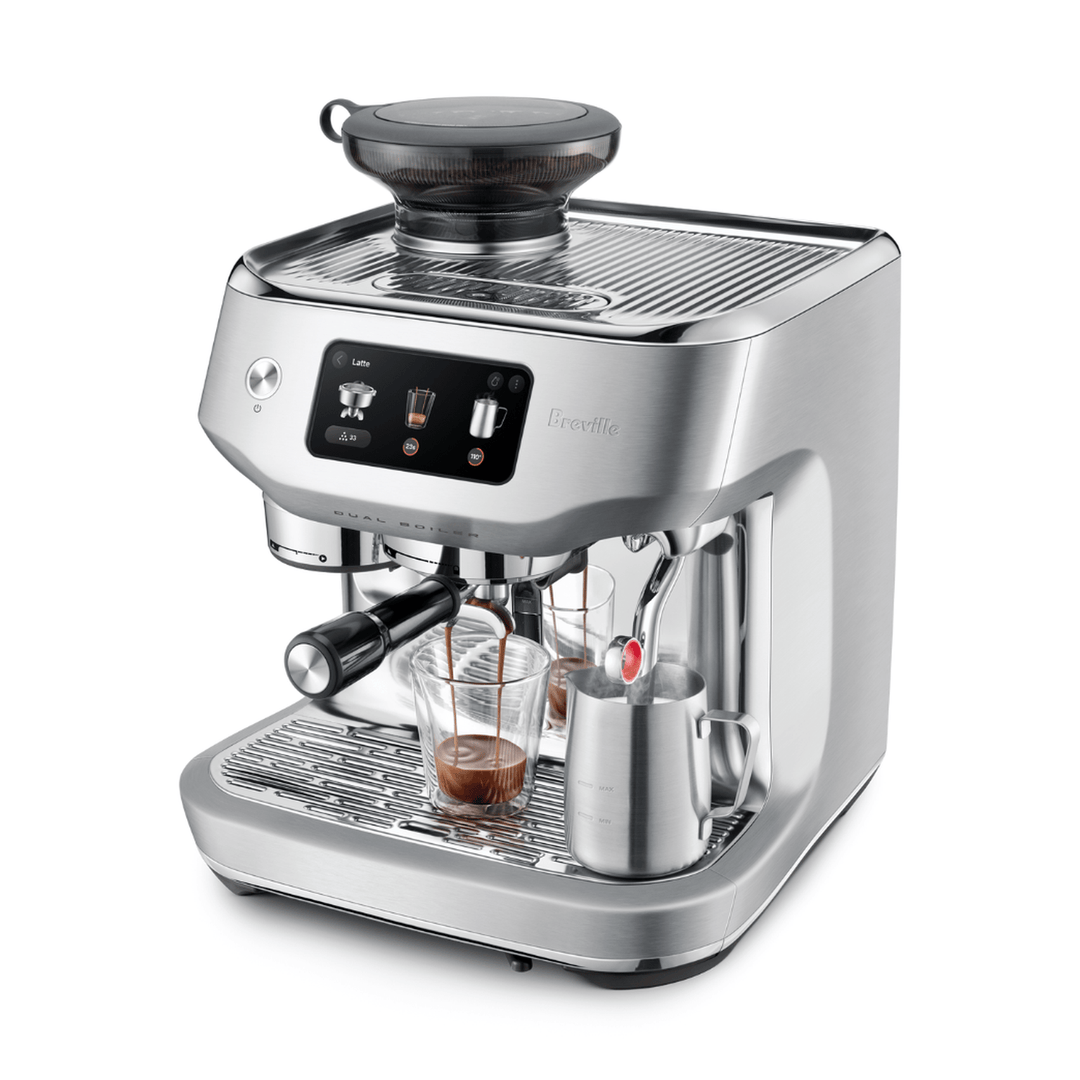 Breville Oracle Dual Boiler Espresso Machine, Stainless Steel 
