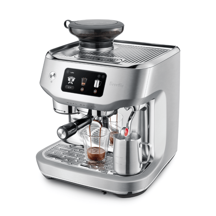 Breville Oracle Dual Boiler Espresso Machine, Stainless Steel 