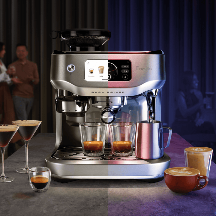 Breville Oracle Dual Boiler Espresso Machine, Stainless Steel 