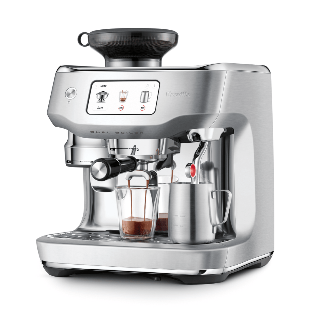Breville Oracle Dual Boiler Espresso Machine, Stainless Steel 