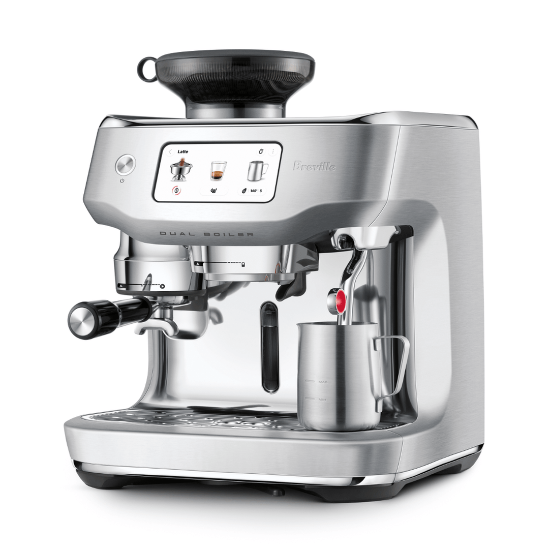 Breville Oracle Dual Boiler Espresso Machine, Stainless Steel 