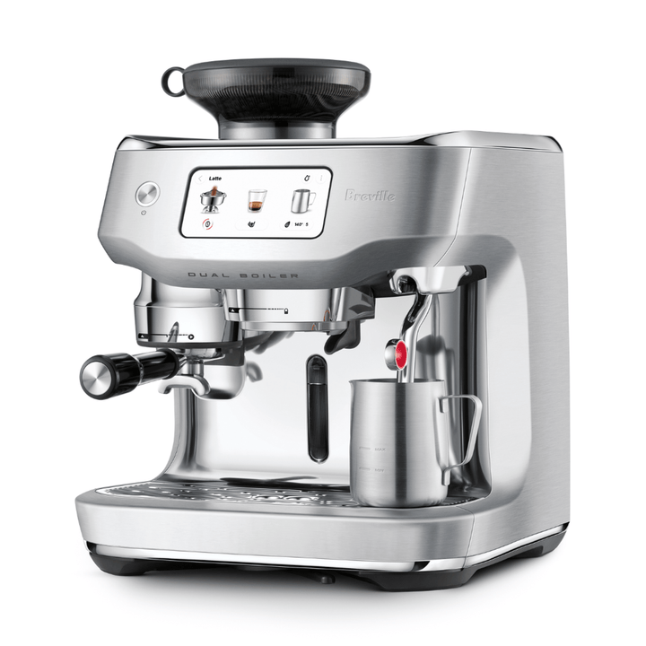 Breville Oracle Dual Boiler Espresso Machine, Stainless Steel 