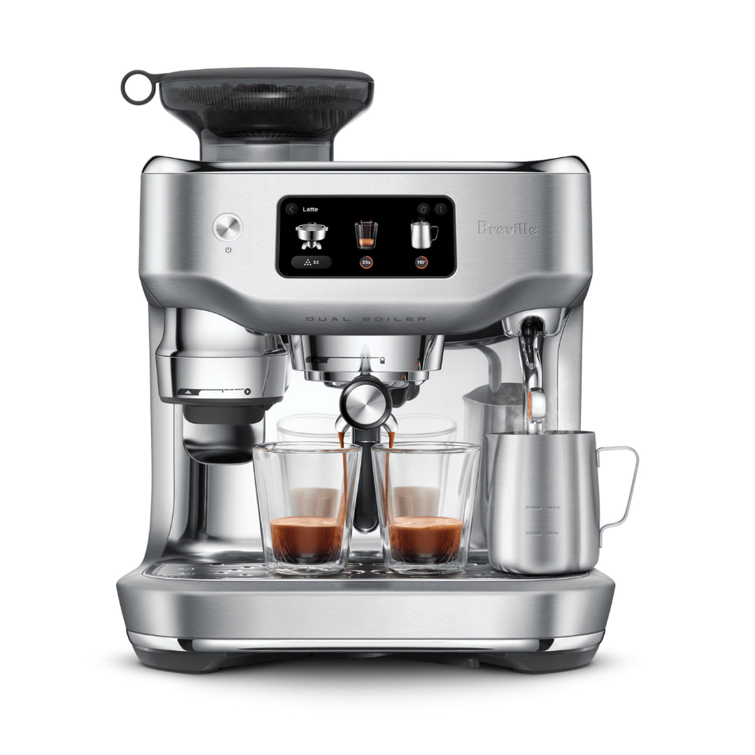 Breville Oracle Dual Boiler Espresso Machine, Stainless Steel #BES995BSS1BNA1