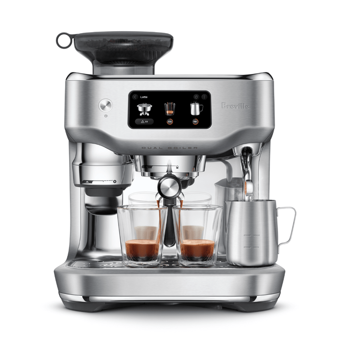 Breville Oracle Dual Boiler Espresso Machine, Stainless Steel 