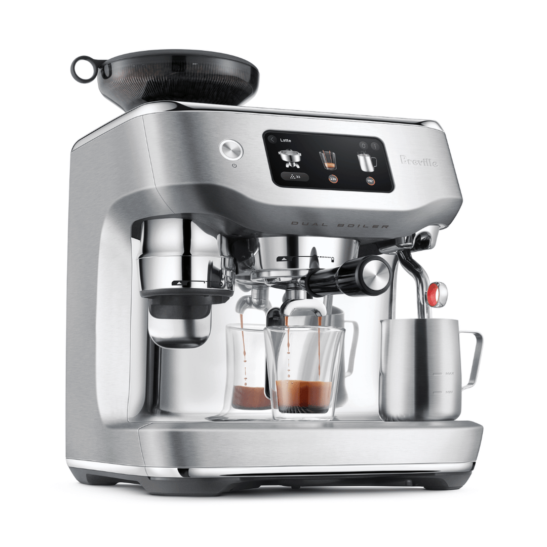 Breville Oracle Dual Boiler Espresso Machine, Stainless Steel 