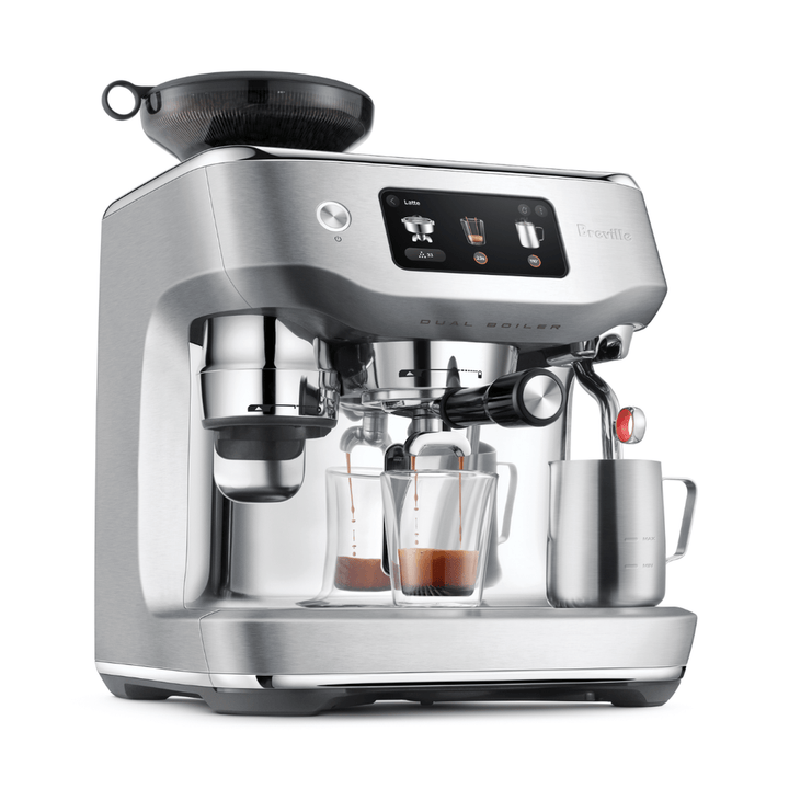 Breville Oracle Dual Boiler Espresso Machine, Stainless Steel 