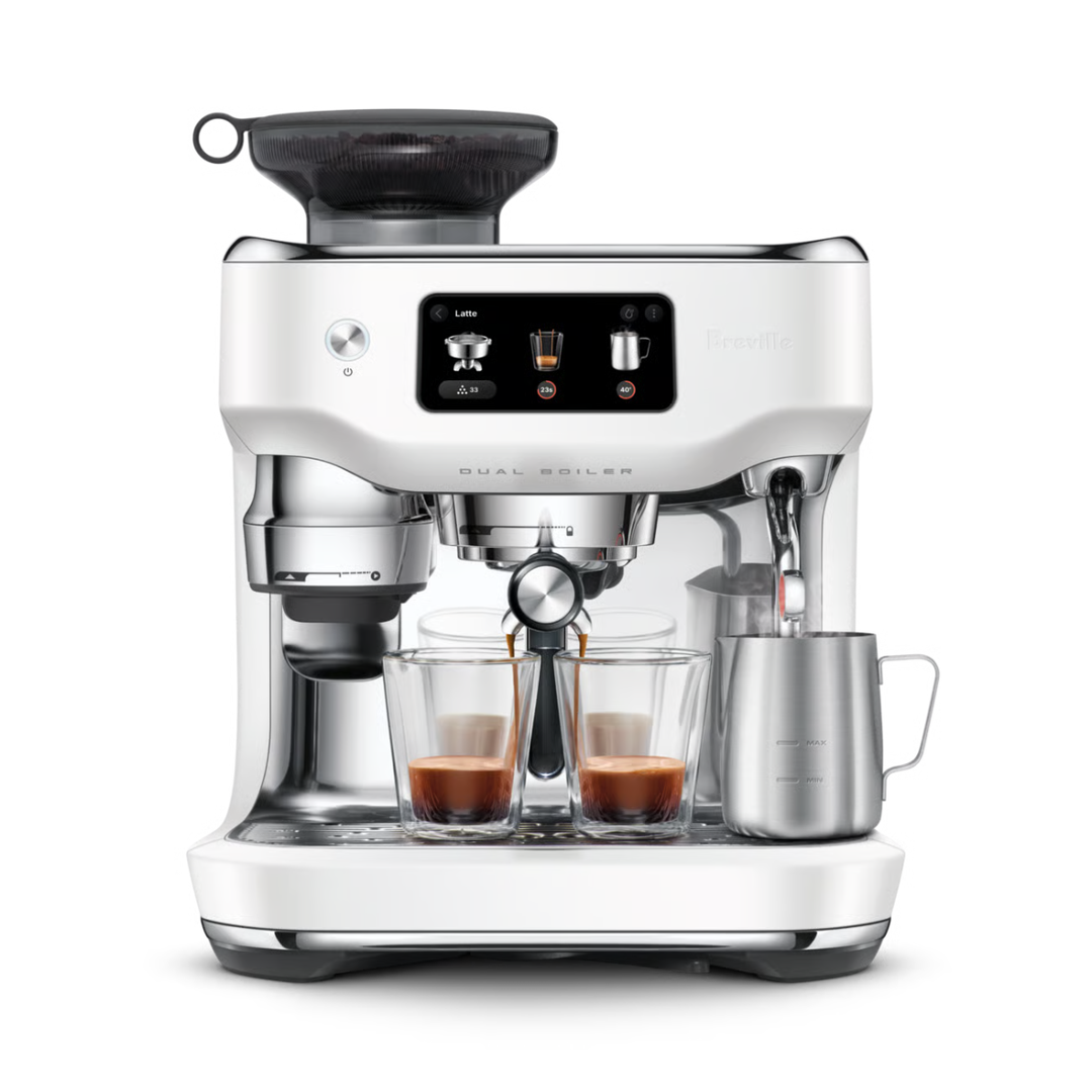 Breville Oracle Dual Boiler Espresso Machine, Sea Salt 