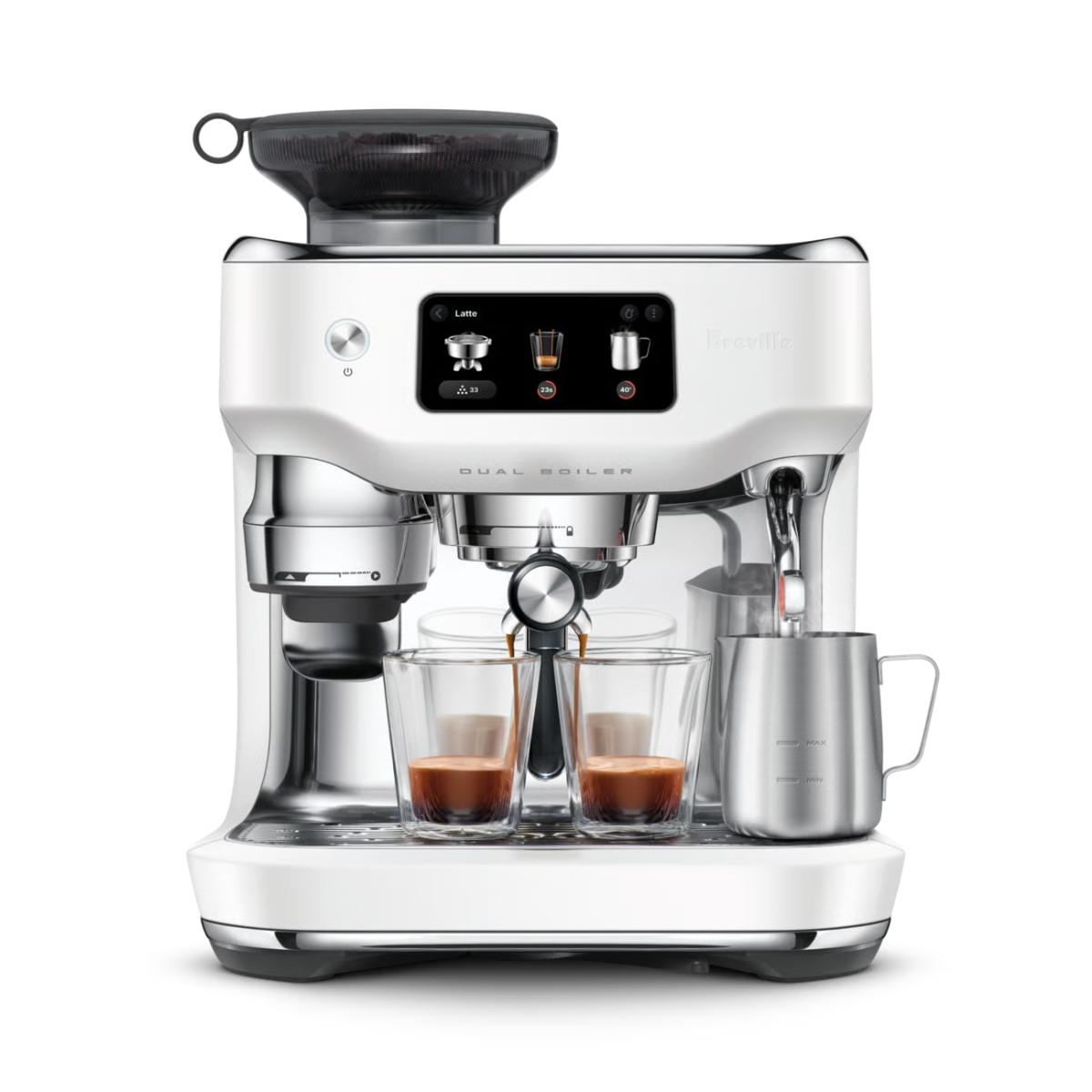 Breville Oracle Dual Boiler Espresso Machine, Sea Salt #BES985SSB1BNA1