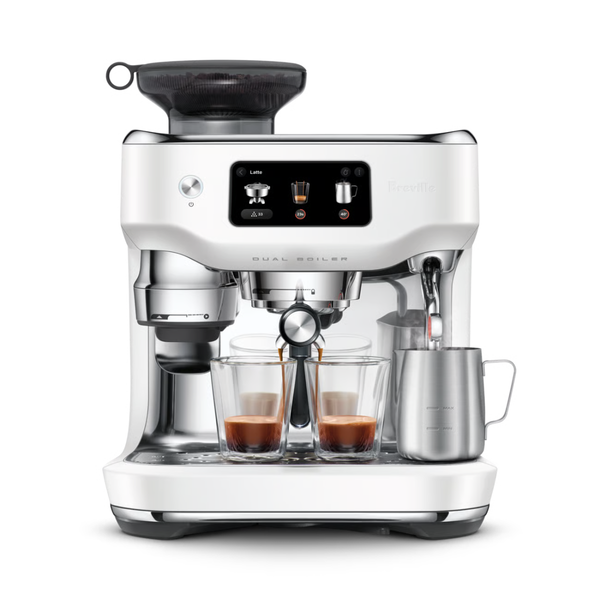Breville Oracle Dual Boiler Espresso Machine, Sea Salt #BES985SSB1BNA1