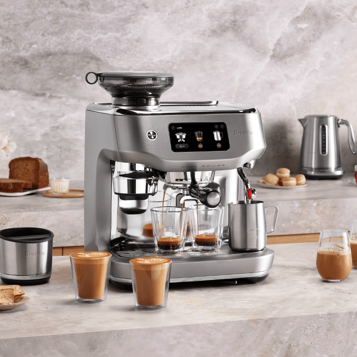 Breville Oracle Dual Boiler Espresso Machine, Stainless Steel 