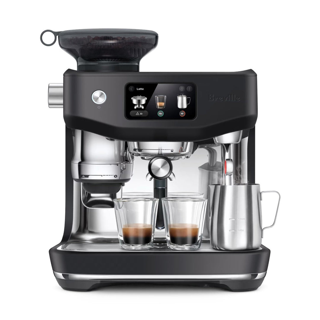 Breville Oracle Jet Espresso Machine, Black Truffle 