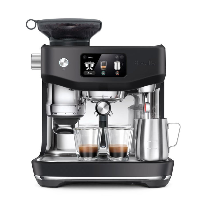 Breville Oracle Jet Espresso Machine, Black Truffle 
