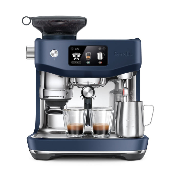 Breville Oracle Jet Espresso Machine, Damson Blue 