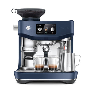 Breville Oracle Jet Espresso Machine, Damson Blue #BES985DBL