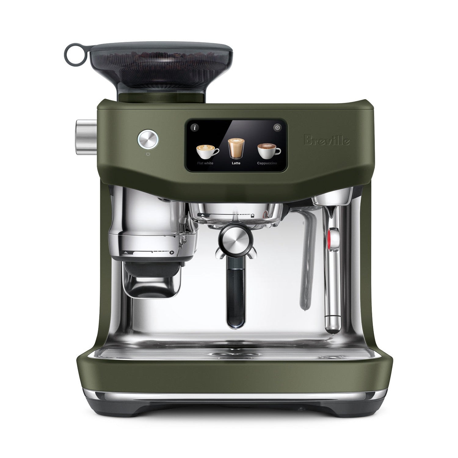 Breville Oracle Jet Espresso Machine, Olive Tapenade #BES985OLT