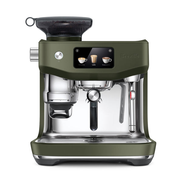 Breville Oracle Jet Espresso Machine, Olive Tapenade #BES985OLT