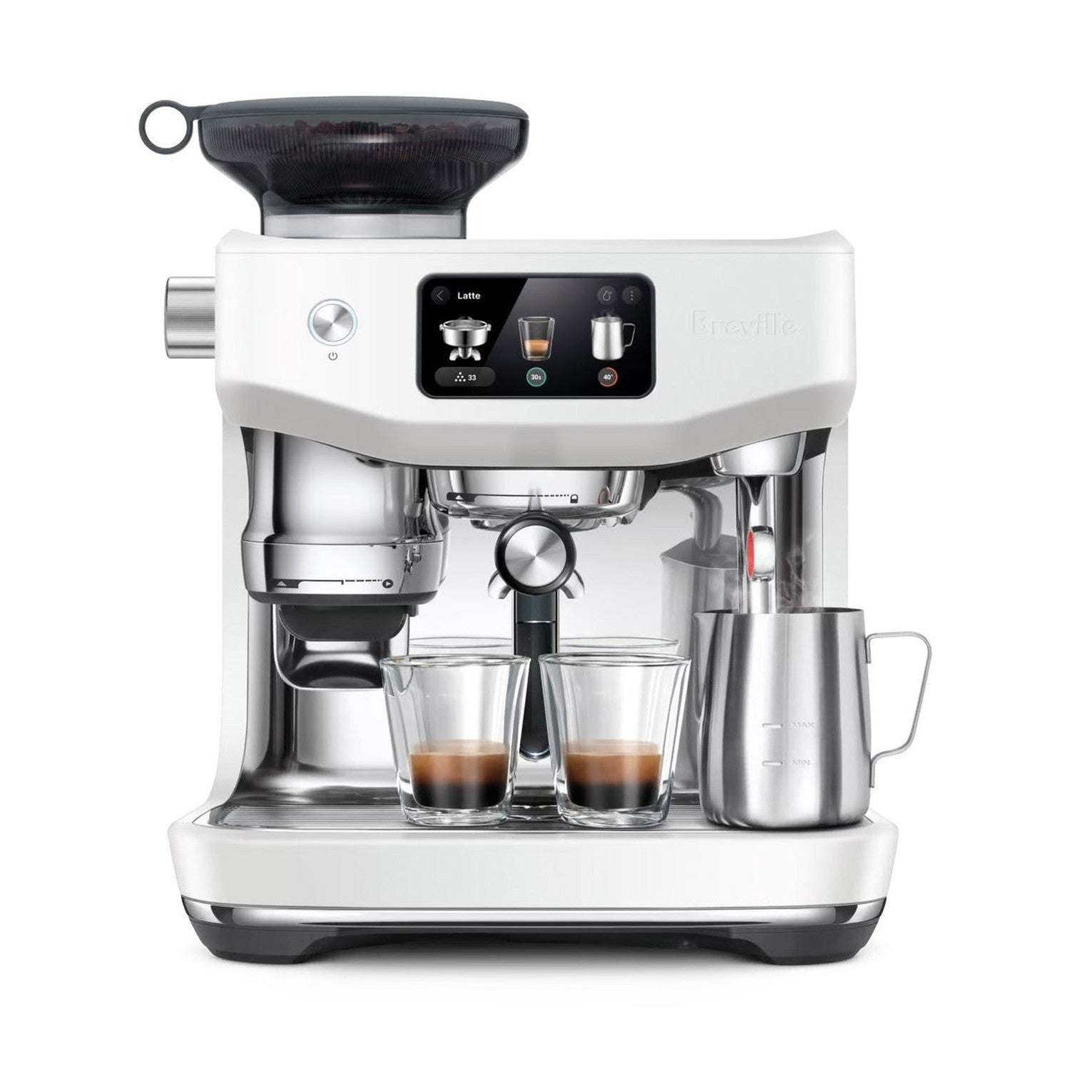 OPEN BOX | Breville Oracle Jet Espresso Machine, Sea Salt #BES985SST