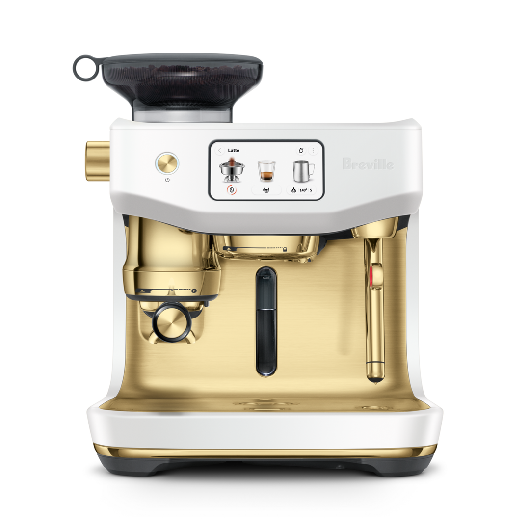 Breville Oracle Jet Espresso Machine, Sea Salt Brass 