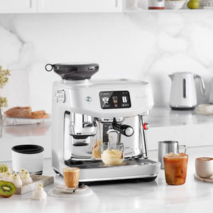 OPEN BOX | Breville Oracle Jet Espresso Machine, Sea Salt #BES985SST