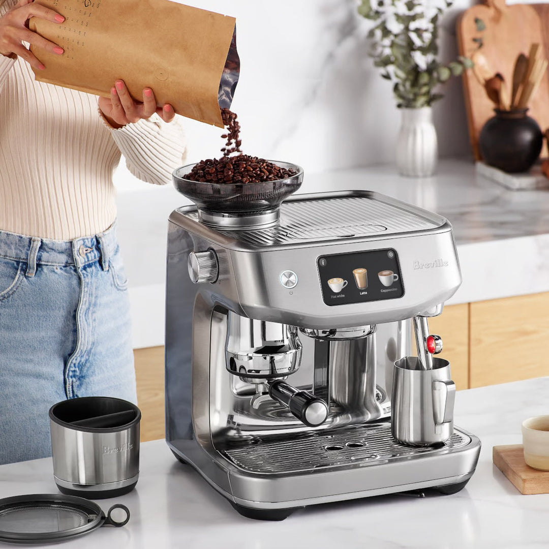 Breville Oracle Jet Espresso Machine, Stainless Steel 