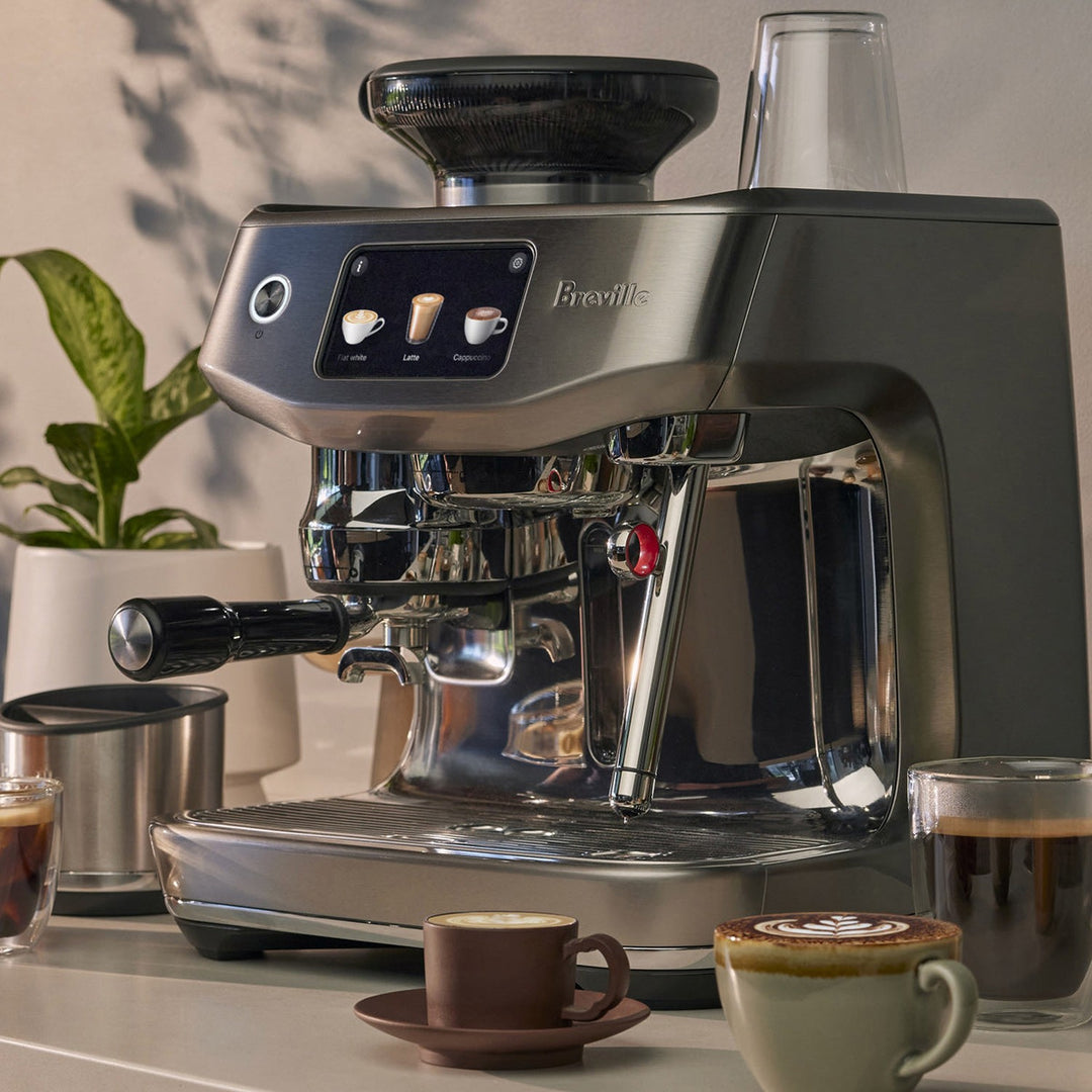 Breville Oracle Jet Espresso Machine, Stainless Steel 