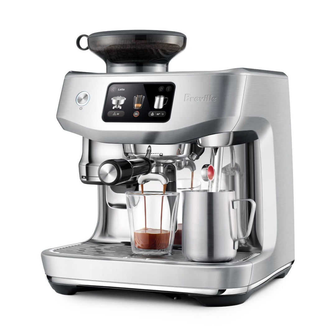 Breville Oracle Jet Espresso Machine, Stainless Steel 