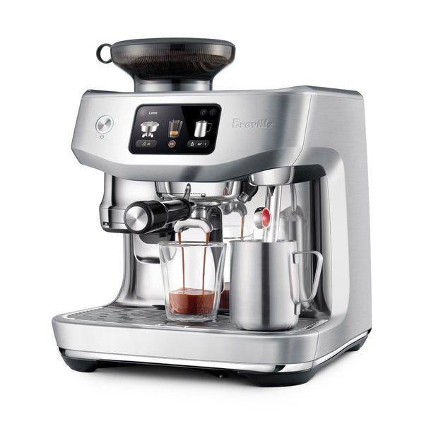 Breville Oracle Jet Espresso Machine, Stainless Steel #BES985BSS