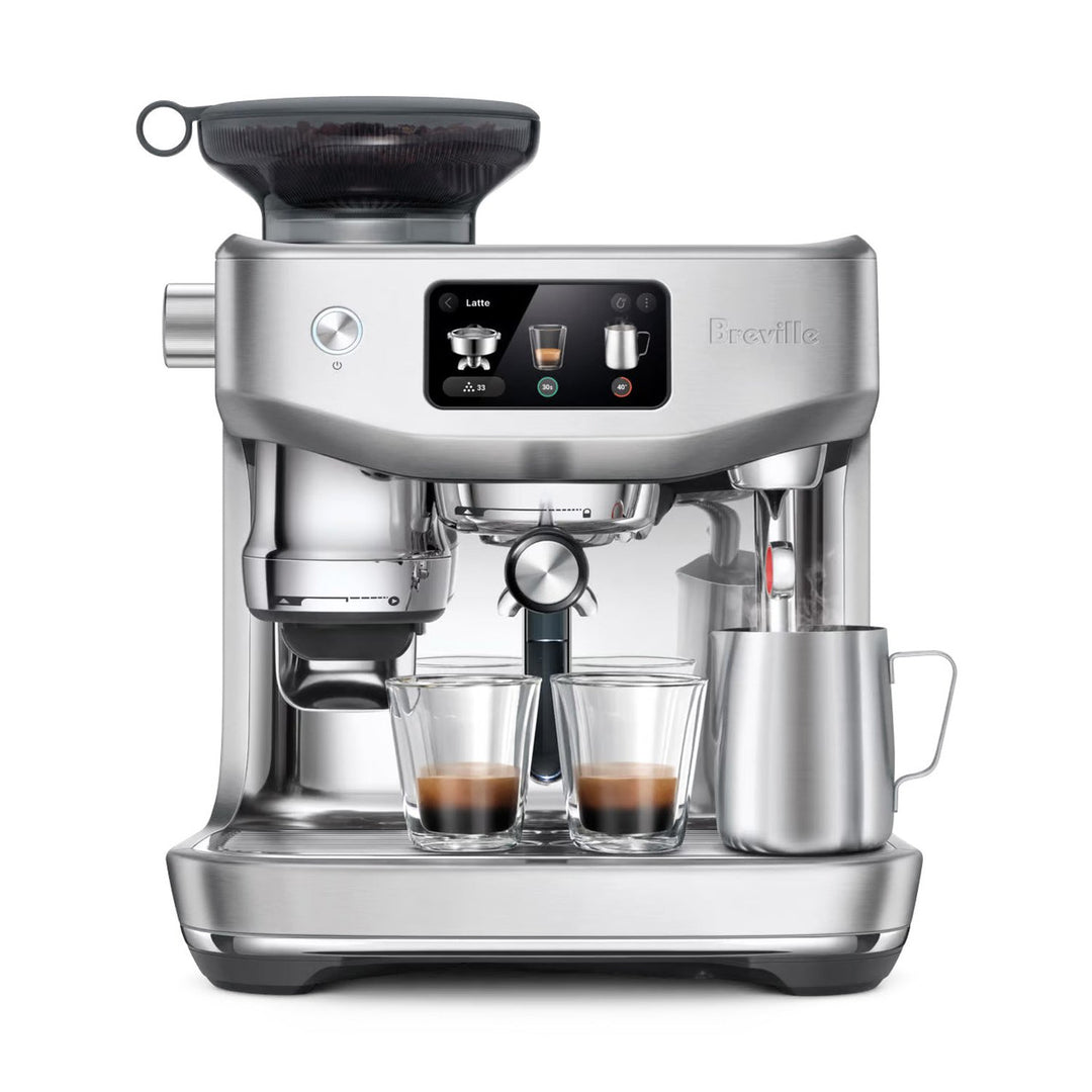 Breville Oracle Jet Espresso Machine, Stainless Steel 