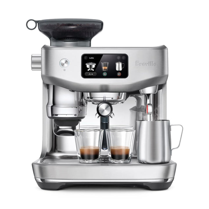Breville Oracle Jet Espresso Machine, Stainless Steel 