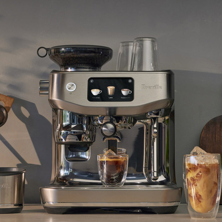 Breville Oracle Jet Espresso Machine, Stainless Steel 