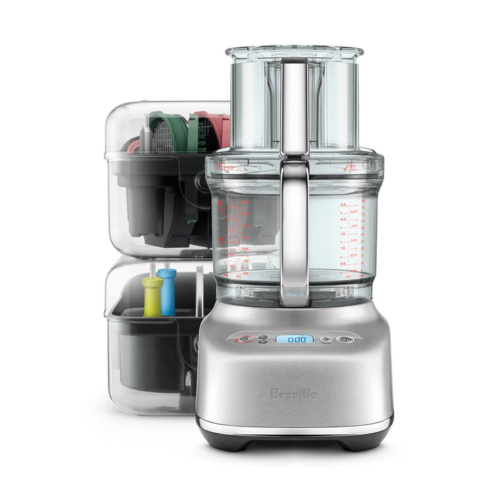 Breville Paradice 16 Food Processor, Brushed Stainless Steel 