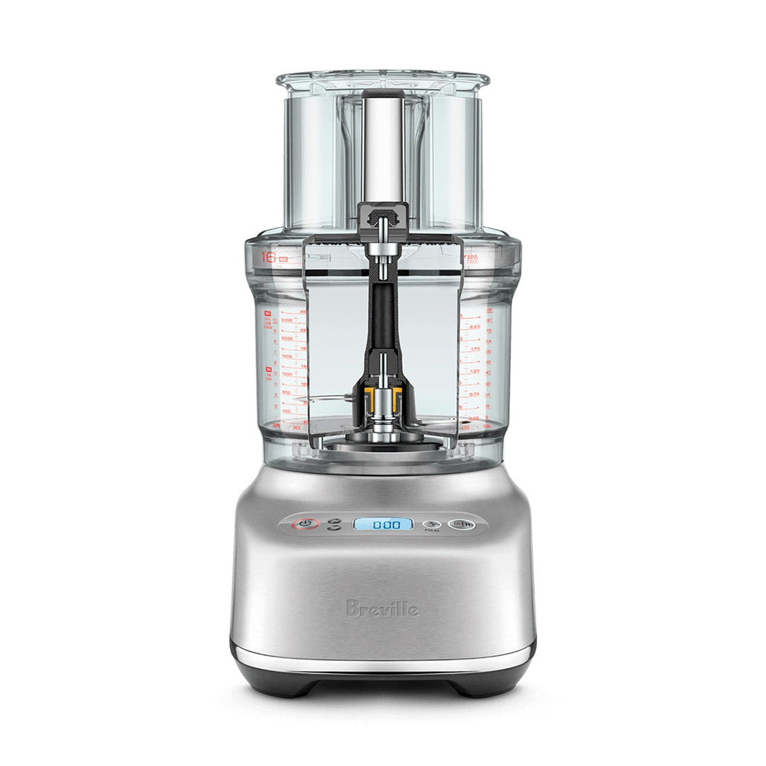 Breville Paradice 16 Food Processor, Brushed Stainless Steel 