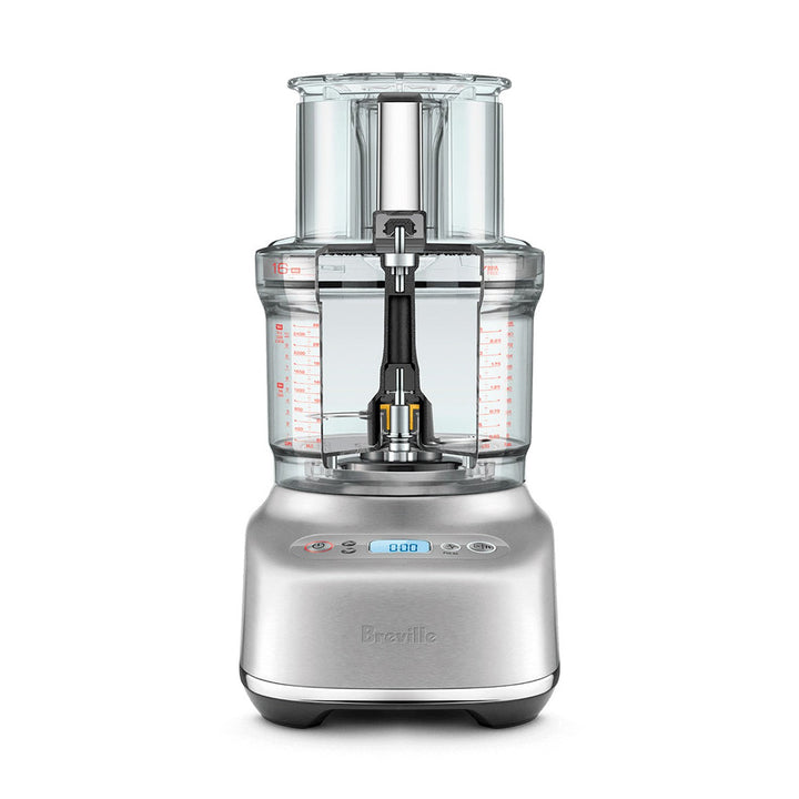 Breville Paradice 16 Food Processor, Brushed Stainless Steel 