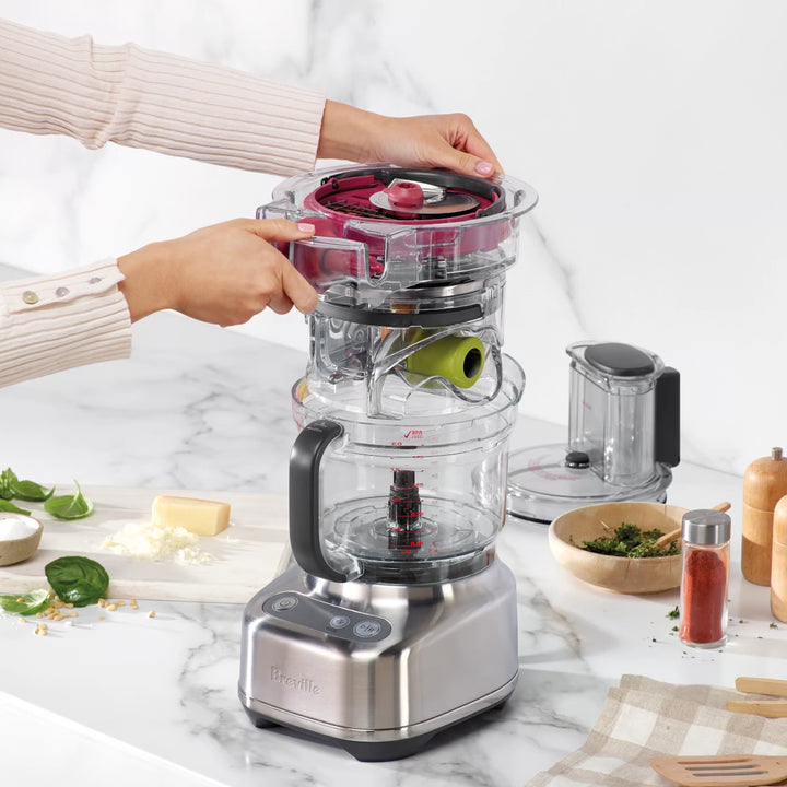Breville Paradice 9 Food Processor, BFP638BSS1BNA1