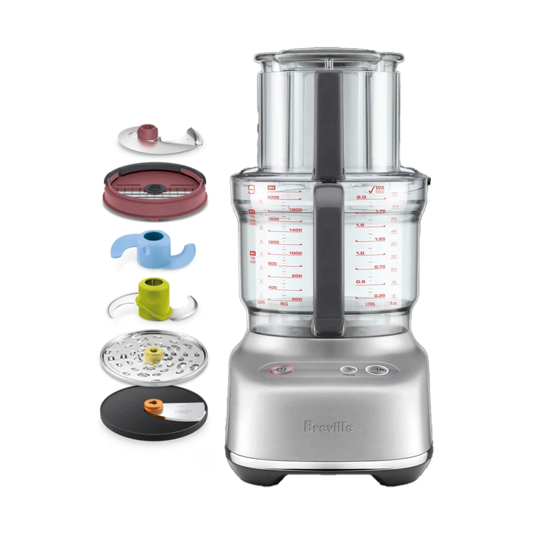 Breville Paradice 9 Food Processor, BFP638BSS1BNA1