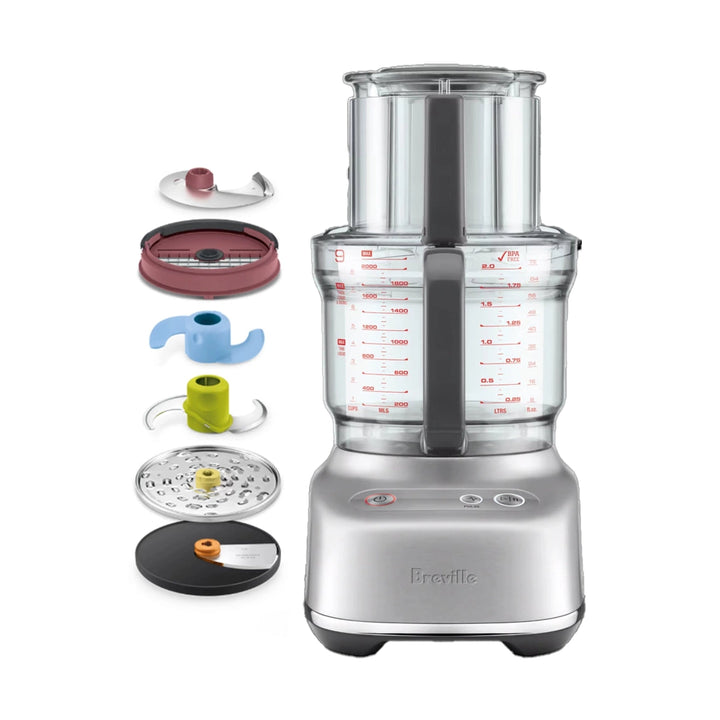 Breville Paradice 9 Food Processor, BFP638BSS1BNA1
