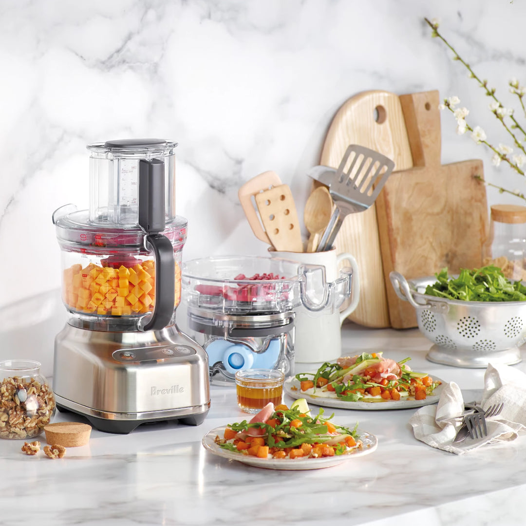 Breville Paradice 9 Food Processor, BFP638BSS1BNA1