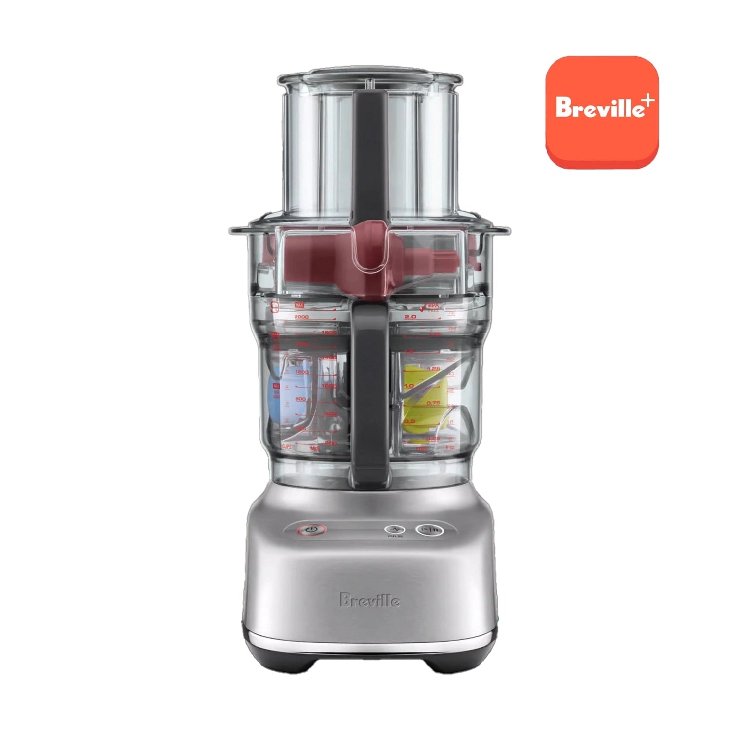 Breville Paradice 9 Food Processor, BFP638BSS1BNA1