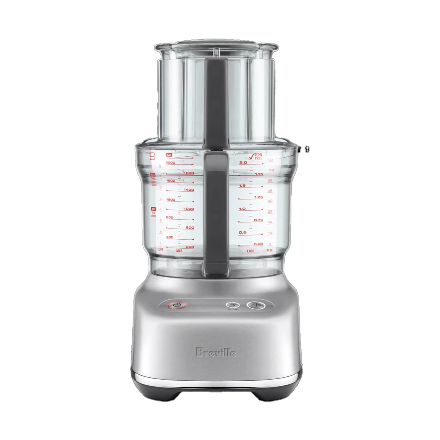 Breville Paradice 9 Food Processor, BFP638BSS1BNA1