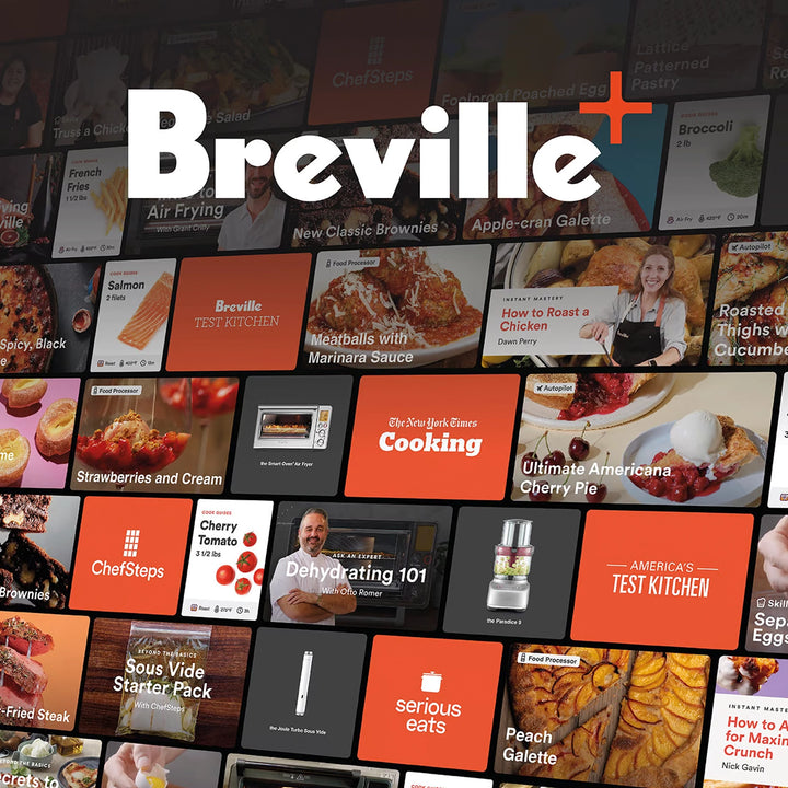 Breville Paradice 9 Food Processor, BFP638BSS1BNA1
