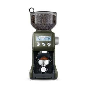 Breville Smart Grinder Pro Conical Burr Grinder, Olive Tapenade #BCG820OLT