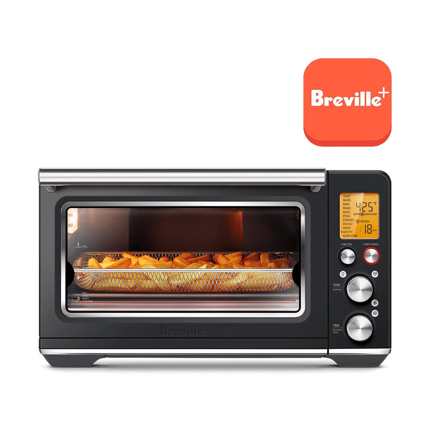 Breville Smart Oven Air Fryer, Black Truffle #BOV860BTR1BCA1