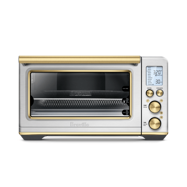 Breville Smart Oven Air Fryer, Brushed Steel Brass #BOV860BSB