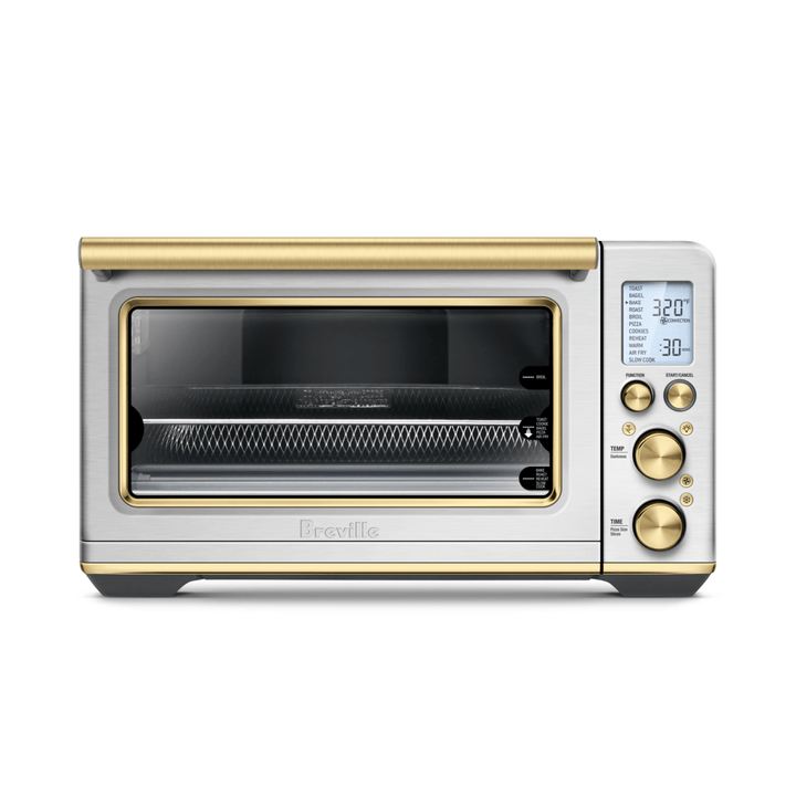 Breville Smart Oven Air Fryer, Brushed Steel Brass 