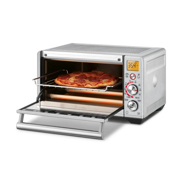 Breville Smart Oven Air Fryer Compact, Stainless Steel #BOV680BSS1BUC1