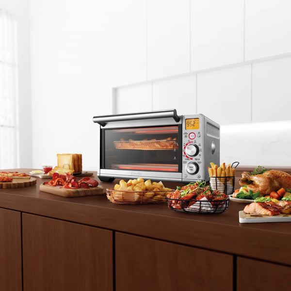 Breville Smart Oven Air Fryer Compact, Stainless Steel #BOV680BSS1BUC1
