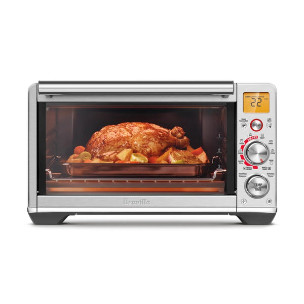 Breville Smart Oven Air Fryer Compact, Stainless Steel #BOV680BSS1BUC1