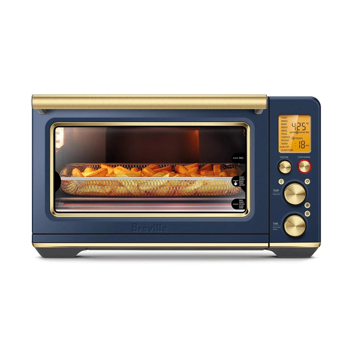 Breville Smart Oven Air Fryer, Damson Blue Brass 